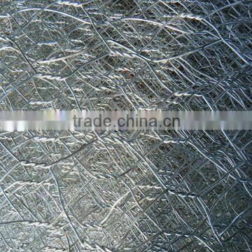 Hexagonal wire mesh for chicken cage