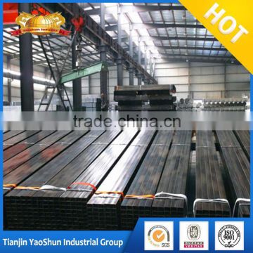 square iron pipe construction material prices