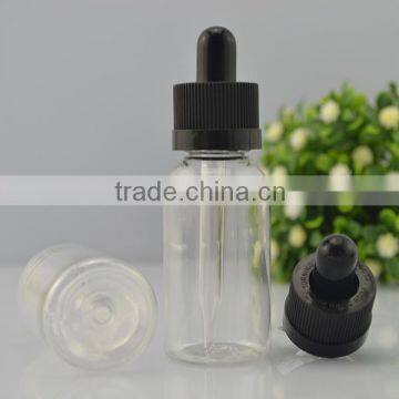 Plastic 30ml Pet Bottle Transparent With Dropper photo-2
