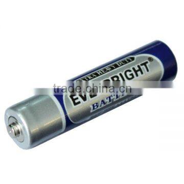 leak proof 25 mins zinc carbon 1.5v aa battery Zn/MnO2