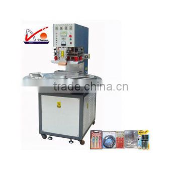 5kw Single Head 3-station Turntable High Frequency Welding Machine