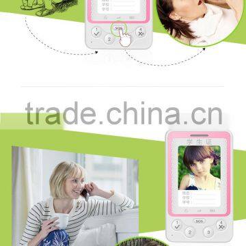 3G Senior android ID card child personal tracker sos phone with rfid tag