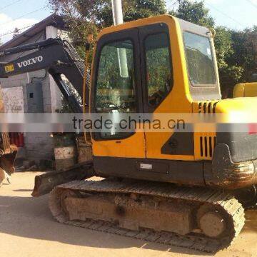 Used Mini Volvo Excavator, Used Wheel Excavator,excavator Machines photo-3