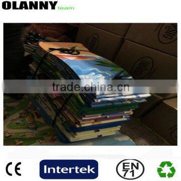 in bulk promotion 1.26kg/pc Water-proof colorful 1.8m*2m*20mm play mat
