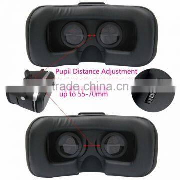 Google Glasses Google Cardboard 3D Virtual Reality Glasses Fits 4.7"-6.0" for 3D Movie Game photo-6