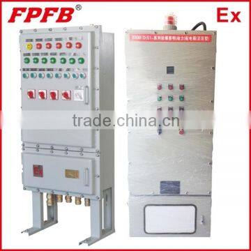 IP65 explosion proof aluminium control box distribution box