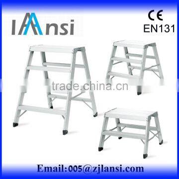 2016 hot products 2 step ladder portable aluminum ladders