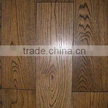 distressed oak hardwood/solid flooring