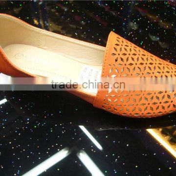 2015 Laser hole for women's shoes