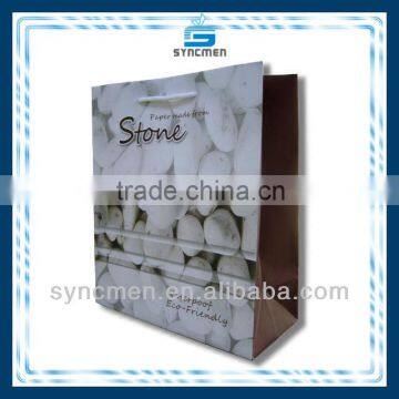 Eco-friendly Stone paper bag manufacturer