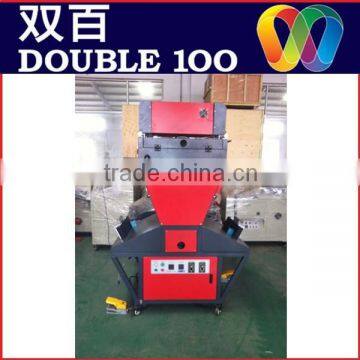 Double 100 Double side gluing machine with binder