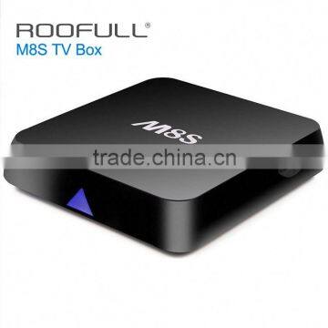 Amlogic S812 Quad-Core OTT TV BOX M8S+ M8S Plus Android 5.1 Smart TV BOX