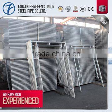 galvanized steel scaffolding pipe