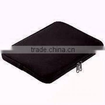 Hot-saled High Quality Neoprene Waterproofed Black Color Business Laptop Bag/ Laptop Sleeve/pouch Without Handle photo-2