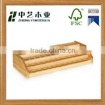 Customized Order Wooden Essential Oil Shelf/rack photo-4