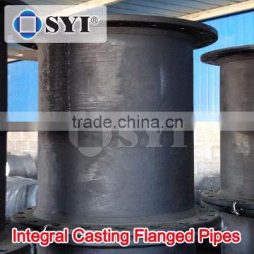 Integral Casting Flanged Pipes