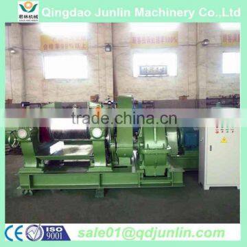 Two Roller Tire Rubber Crusher/Rubber Crinder Machinery XKP-560