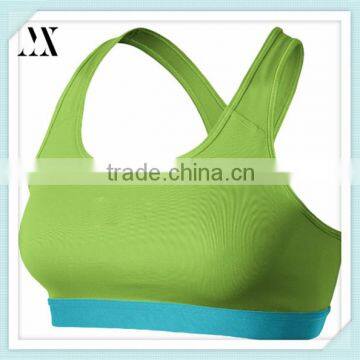 2016 Wholesale OEM Fashion Custom Women Sport Bra New Style With Two Colors