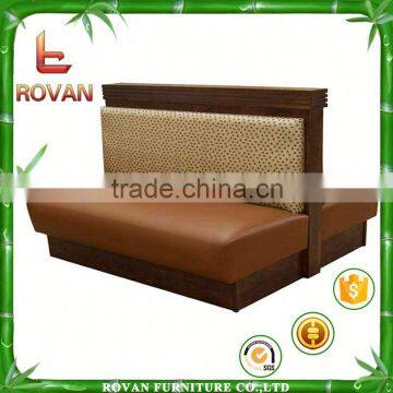 restaurant sofa seat wooden dining table and chairs