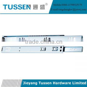 35MM 3 Folds Full Extension Side Mount Plastic Drawer Slides