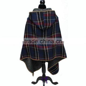 hand made crochet shawl poncho