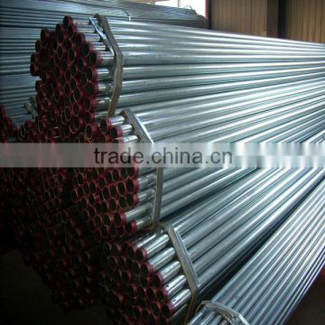 8 inch schedule 40 large diameter galvanized welded steel pipe