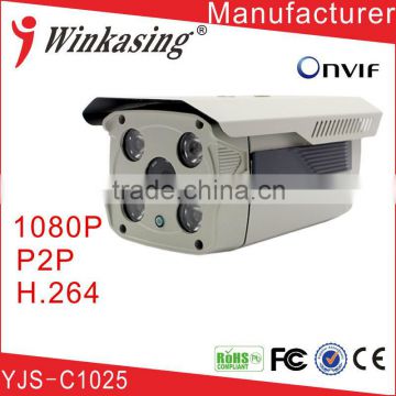 High quality Support P2P infrared night vision COMOS IP cctv Camera