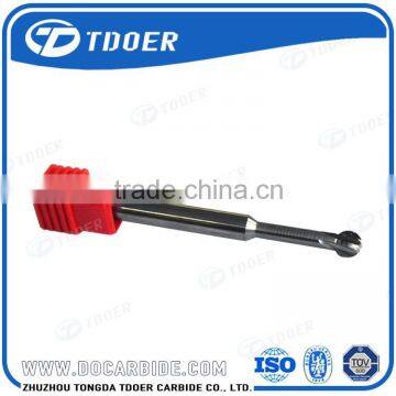 Express China Carbide End Mills Corner Chamfer photo-4