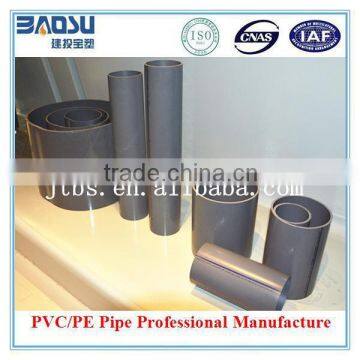 Plastic PVC-M pipe for hot and cold water