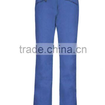 Unisex Men Women Outdoor Sportwear Mountain Ski Pants Sky Blue