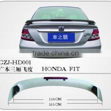 ABS CAR SPOILER FOR FIT SEDAN