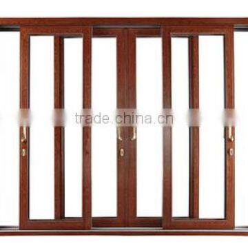 Tansive 2016 new design aluminum profile interior sliding glass door