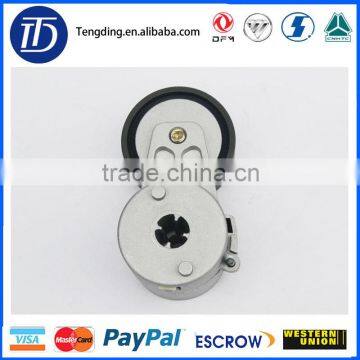 D5010550335 model number,Dongfeng tianlong truck series belt tension pulley wheel