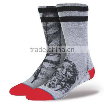 2014 Fashion Design China Socks Factory Hot Selling OEM Comfortable Modal Cotton Men Warm Fuzzy Sports Boot Socks