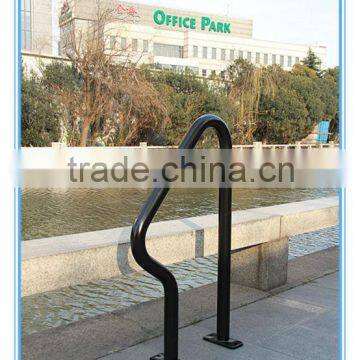 2013 Powder Coated R Style Bike Parking Stand