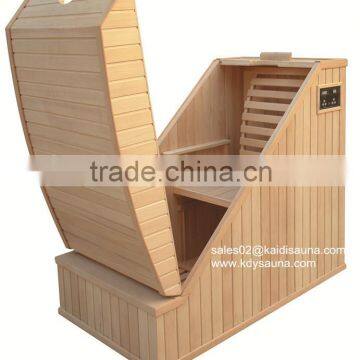 portable half body infrared sauna/portable mini sauna                        
                                                Quality Choice