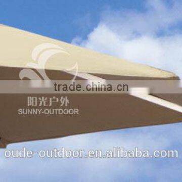 Outdoor Patio Umbrella Middle Aluminium Umbrella With Marble Base photo-2