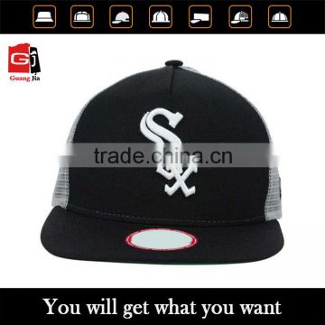 2015 High Quality Wholesale Camo Custom Mesh Snapback Cap For Sale