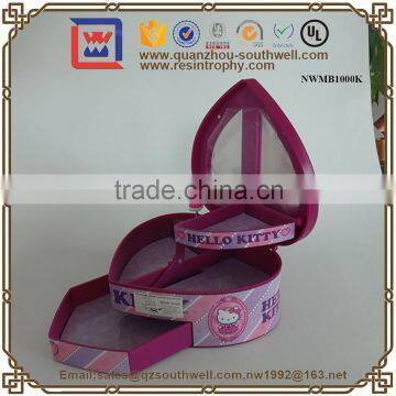 Hot Selling Professional Design Good Looking Fashion Jewelry Box Wind Up Music Box photo-2