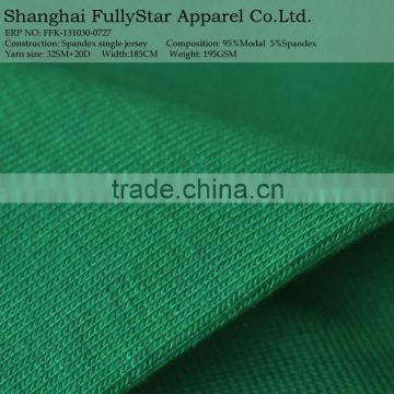 knitted fancy modal elastic fabric