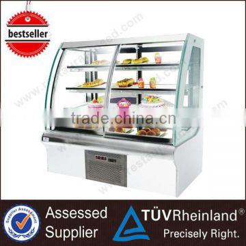 CE Luxury Hotel Refrigerator Equipment bakery display showcase