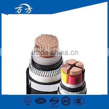 Low Voltage PVC Insulation SWA PVC covered price of electrical wire