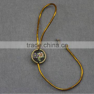 customized brand name logo accessories for jeans garment