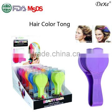 Temporary hair dye hair chalk in various colors hair color tong