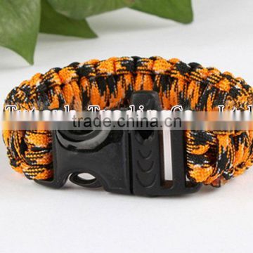 7 Strand Paracord Bracelet Handmade