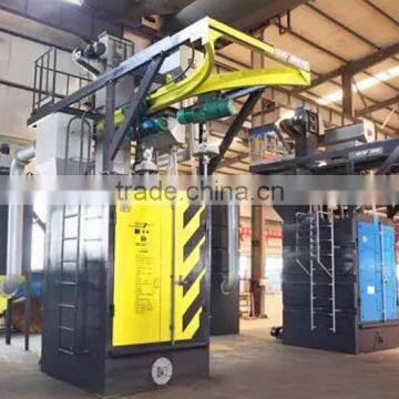 Spinner Hanger or Hook Blast Machine