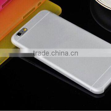 New Arrival 0.3mm Slim Transparent Matte PC Plastic Case Cover For Apple IPhone 6 photo-6