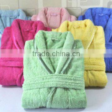 2016 Hot Selling Sexy Cheap Bathrobe 100% Cotton photo-5