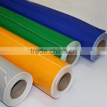 Hot selling banner and flex raw material color vinyl with reasonable price
