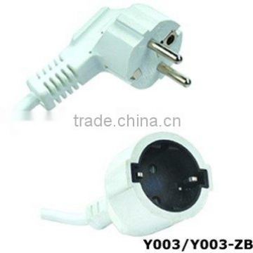 VDE Power Cord extension cord with cable H05VV-F 3G1.0 2.5/5.0meters